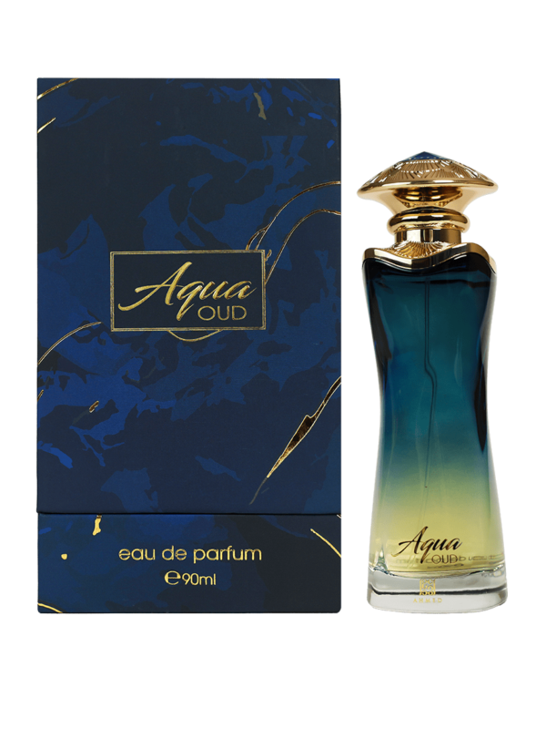 Aqua Oud By Ahmed Al Maghribi EDP 90ML