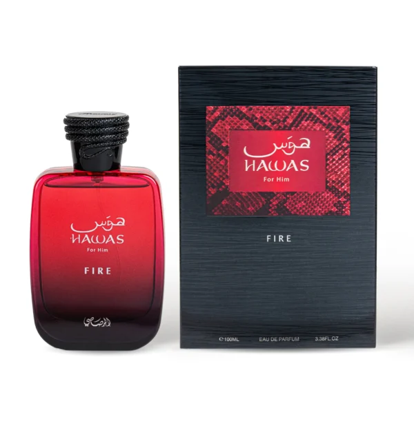 Hawas Fire By Rasasi EDP 100ML