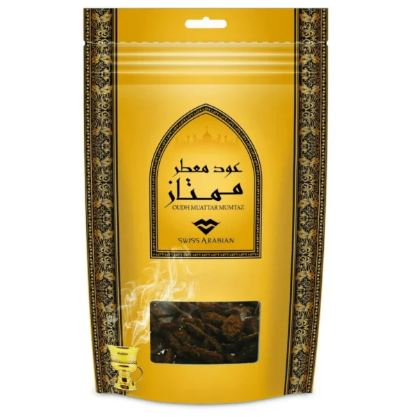 Muattar Mumtaz Bakhoor – 250 GM  by Swiss Arabian