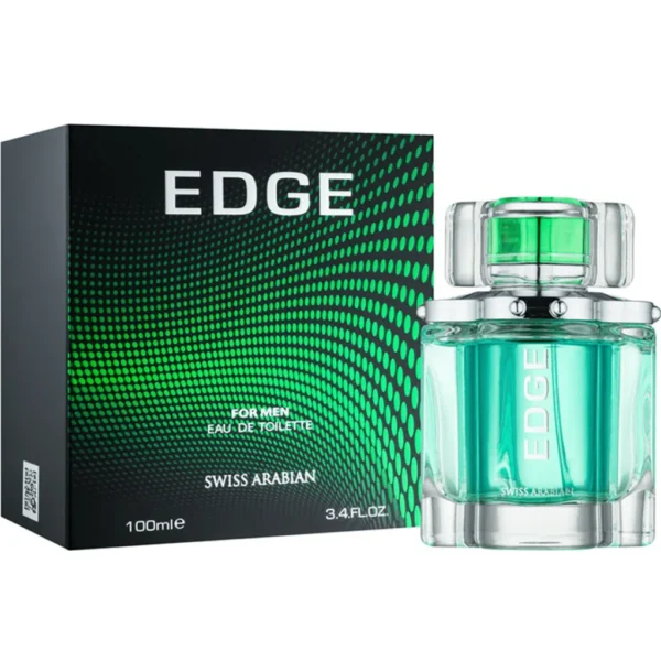 Edge for Men EDP- 100 ML by Swiss Arabian