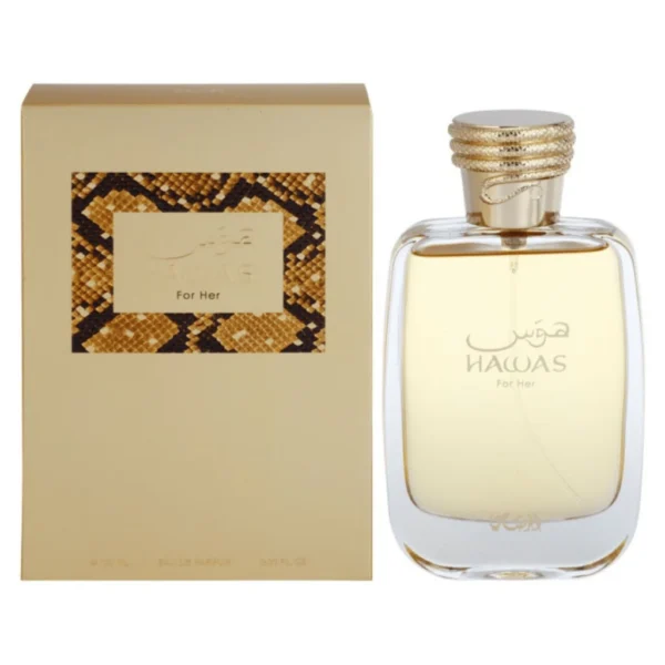 Hawas for Women By Rasasi EDP 100ML