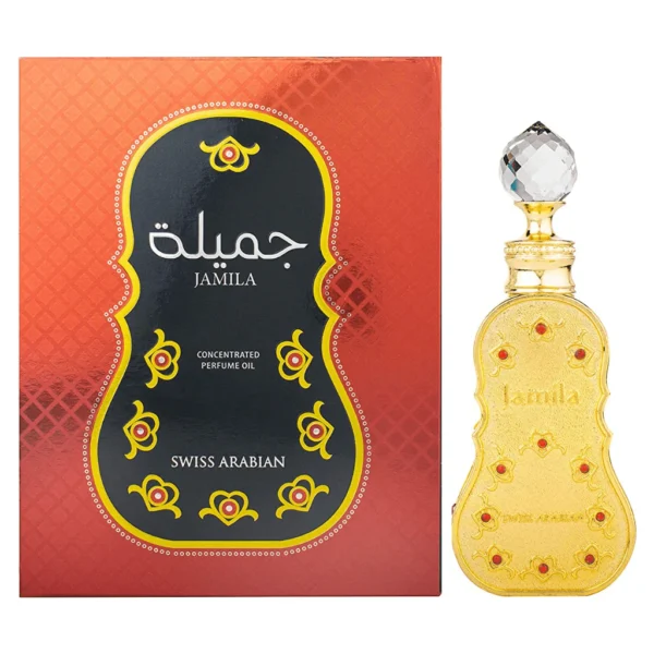 Jamila for Women Perfume Oil – 15 ML by Swiss Arabian