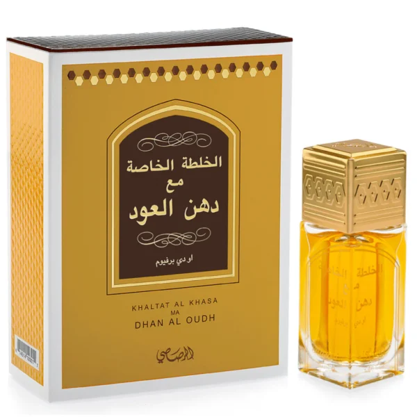 Khaltat Al Khasa Ma Dhan Al Oudh EDP – 50 ML by Rasasi