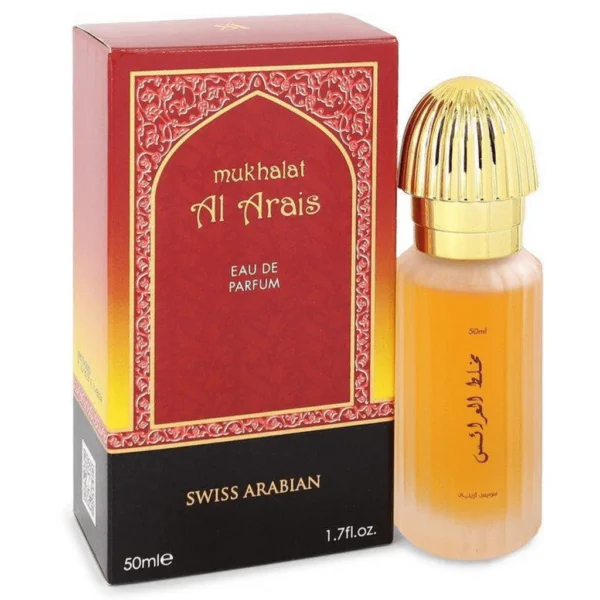 Mukhalat Al Arais EDP- 50 ML by Swiss Arabian