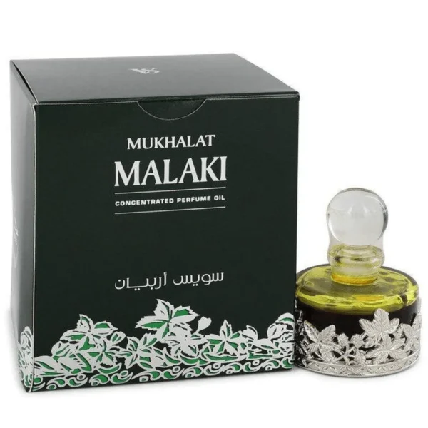 Mukhalat Malaki Perfume Oil – 25 ML by Swiss Arabian