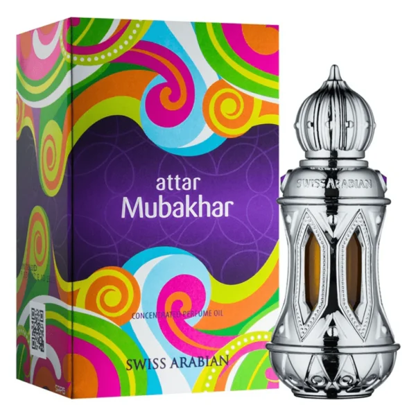 Attar Mubakhar Perfume Oil – 20 ML by Swiss Arabian