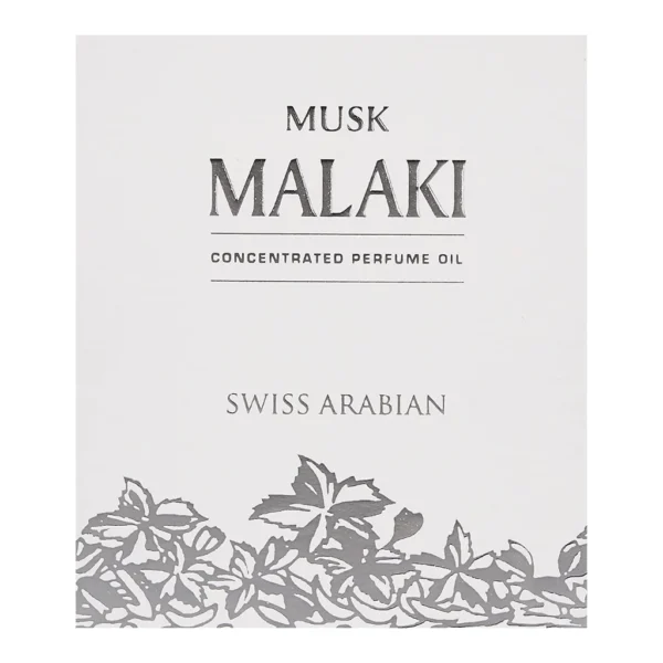 Musk Malaki Perfume Oil – 30 ML by Swiss Arabian