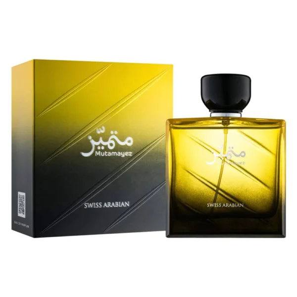 Mutamayez for Men EDP- 100 ML by Swiss Aarabian