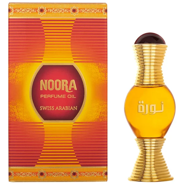 Noora for Women Perfume Oil – 20 ML by Swiss Arabian