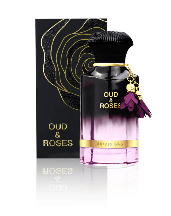Oud And Roses By Ahmed Almaghribi EDP 100ML