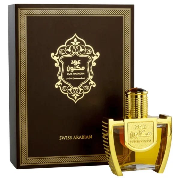 Oud Maknoon EDP- 45 ML by Swiss Arabian