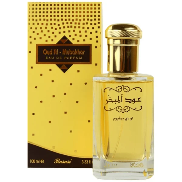 Oud Al Mubakhar Men EDP- 100 ML by Rasasi