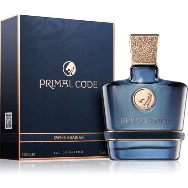 Primal Code for Men EDP – 100 ML by Swiss Arabian