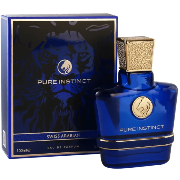 Pure Instinct for Men EDP – 100 ML by Swiss Arabian