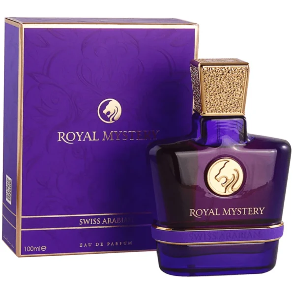 Royal Mystery for Women EDP – 100 ML by Swiss Arabian