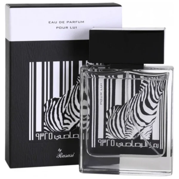 Rumz Al Rasasi 9325 (Zebra) Pour Lui for Men EDP- 50 ML by Rasasi