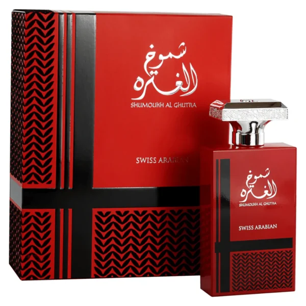 Shumoukh Al Ghutra for Men EDP-100ml by Swiss Arabian