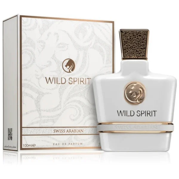 Wild Spirit for Women EDP – 100 ML by Swiss Arabian